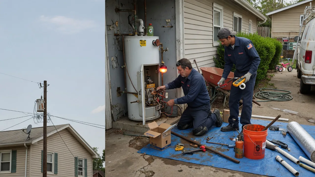 Leak Detection in Winslow, NJ near me